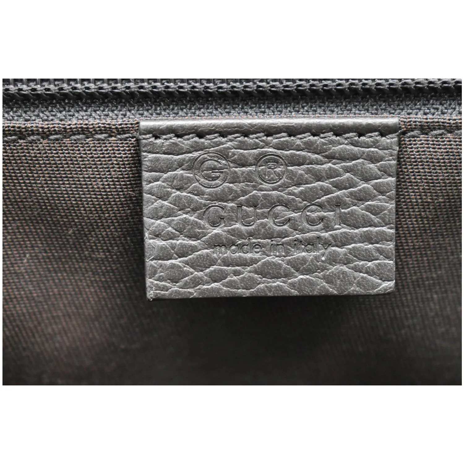 GUCCI GG Canvas Messenger Bag Dark Brown 449171 - 20% OFF