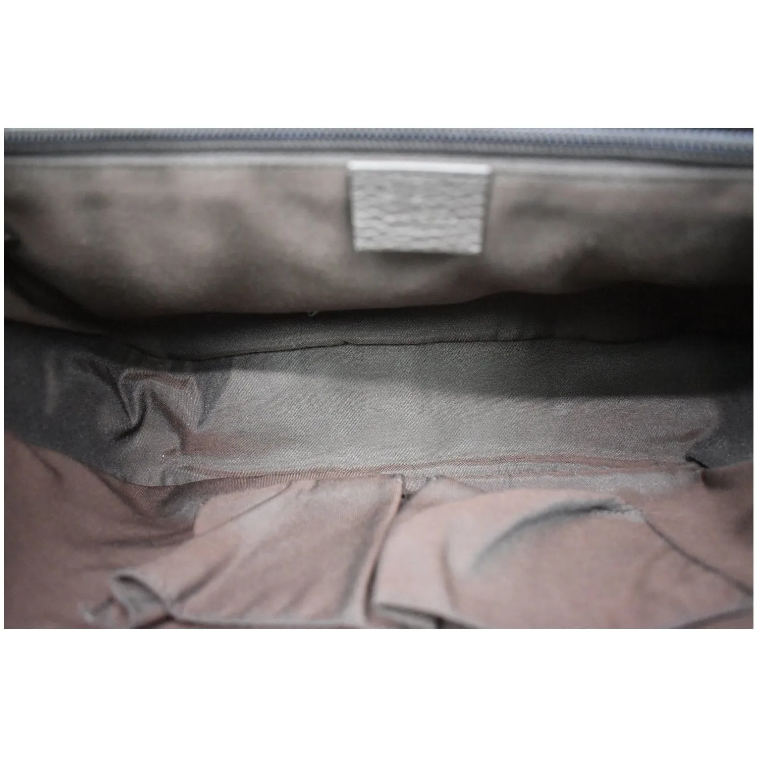 GUCCI GG Canvas Messenger Bag Dark Brown 449171 - 20% OFF