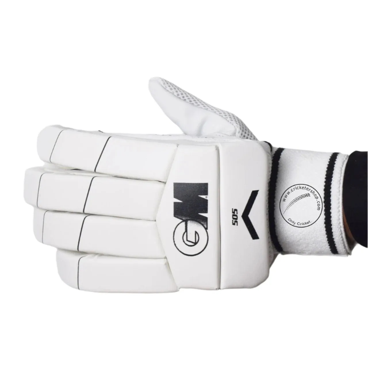 Gunn & Moore (GM) 505 Cricket Batting Gloves Mens Size