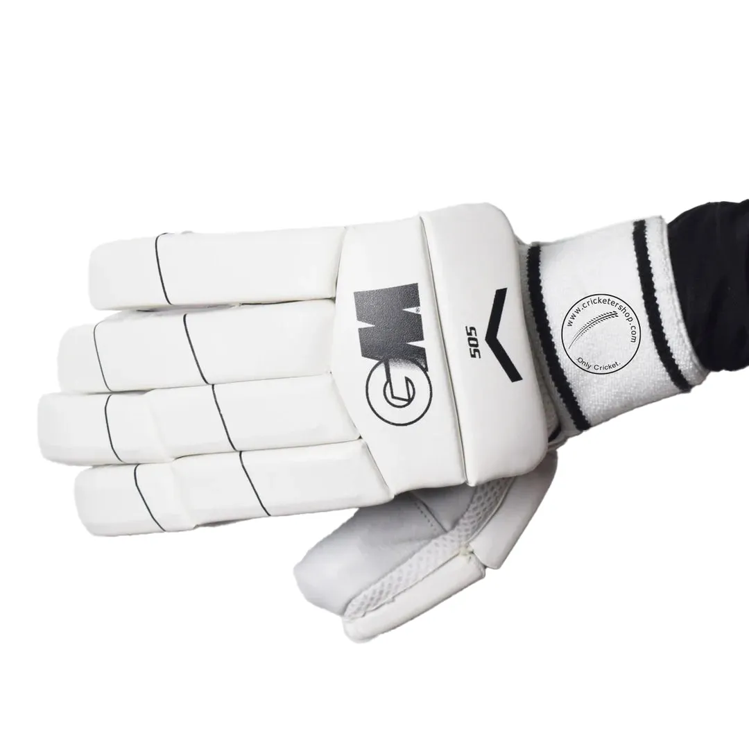 Gunn & Moore (GM) 505 Cricket Batting Gloves Mens Size