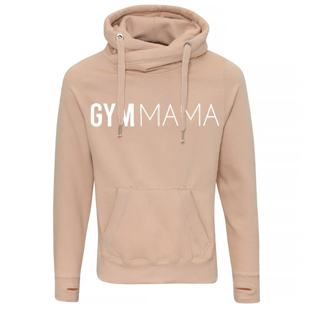 Gym Mama Cross Neck Hoodie