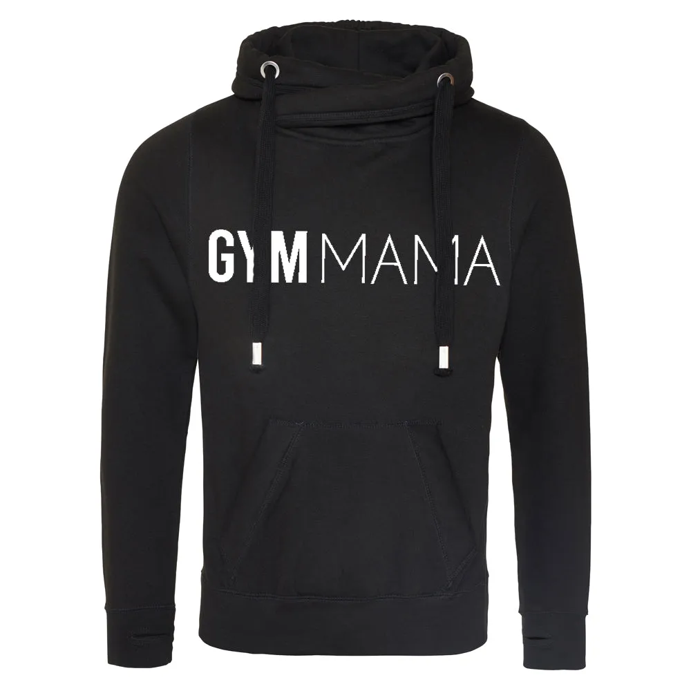 Gym Mama Cross Neck Hoodie
