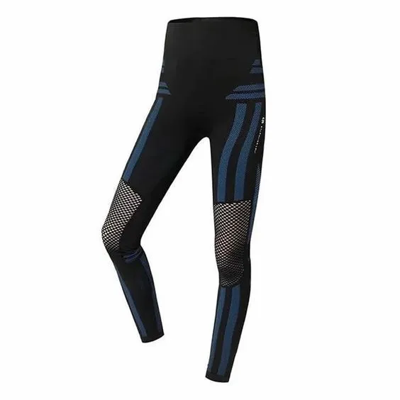 Gym Sports Elastic Mesh Leggings