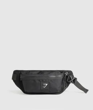Gymshark Retro Sports Waistpack - Black