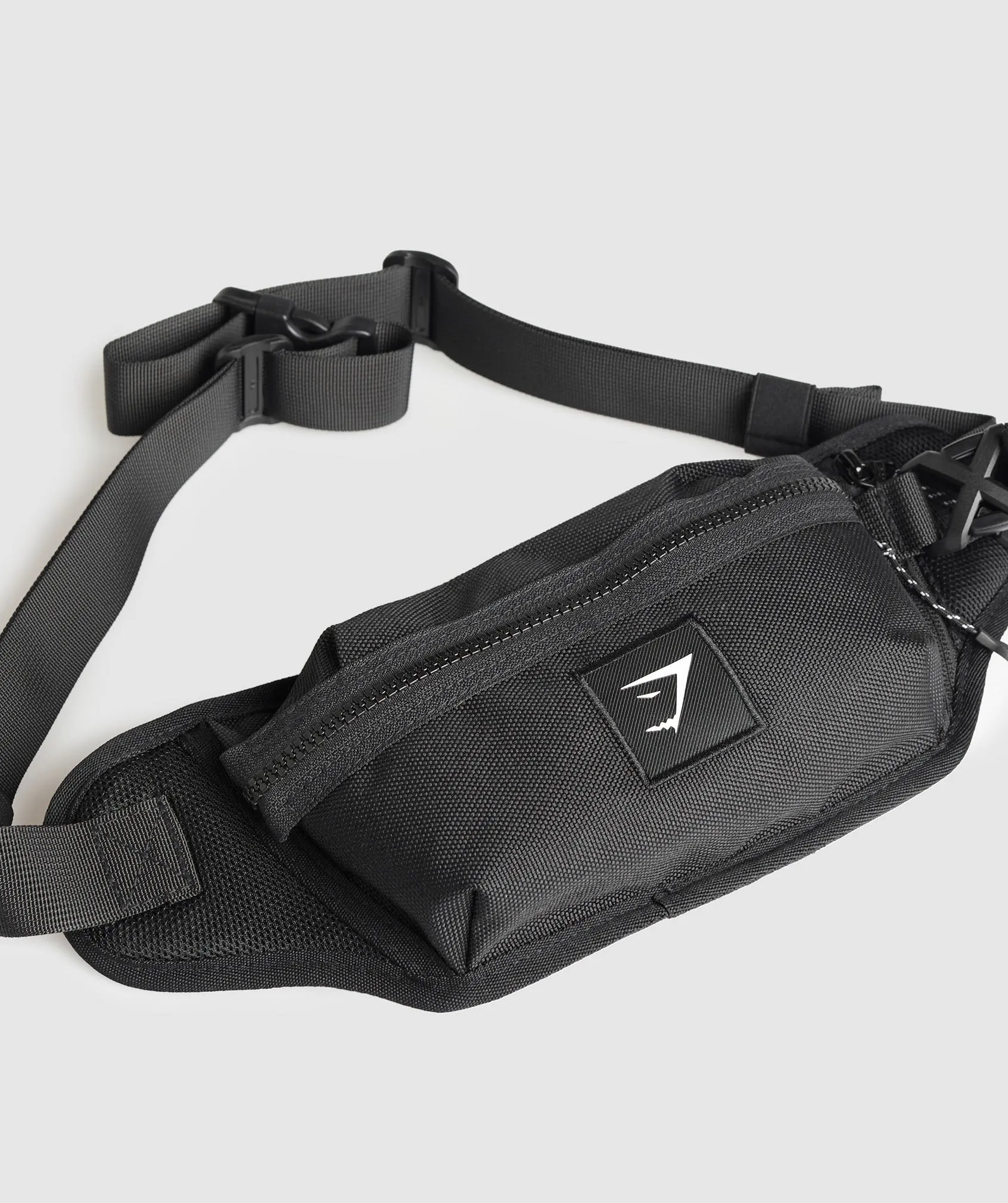 Gymshark Retro Sports Waistpack - Black