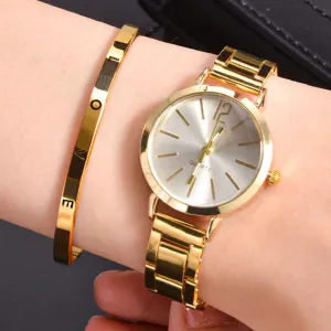 Hailey | Fashionable set with simple dial