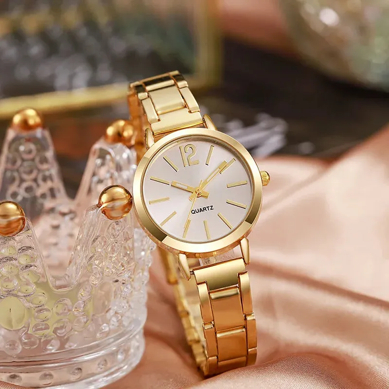 Hailey | Fashionable set with simple dial