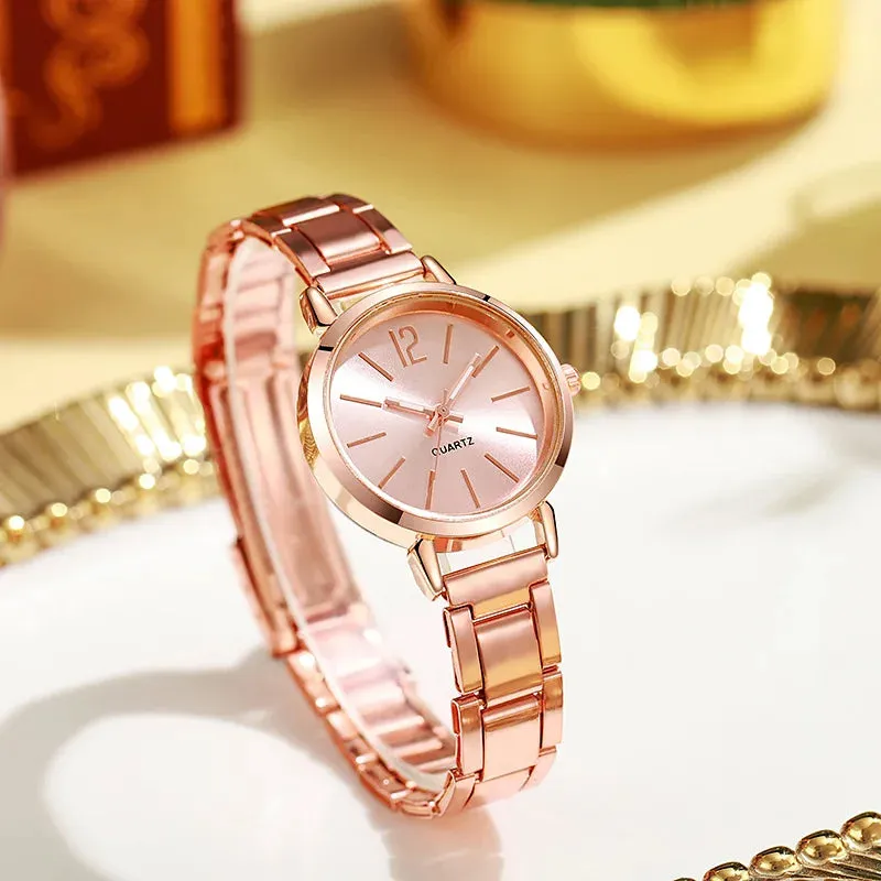 Hailey | Fashionable set with simple dial