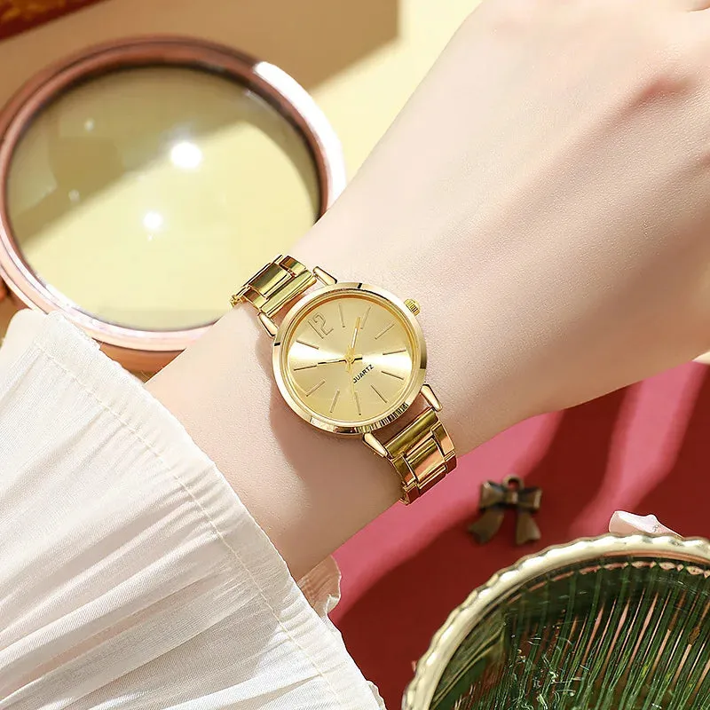 Hailey | Fashionable set with simple dial