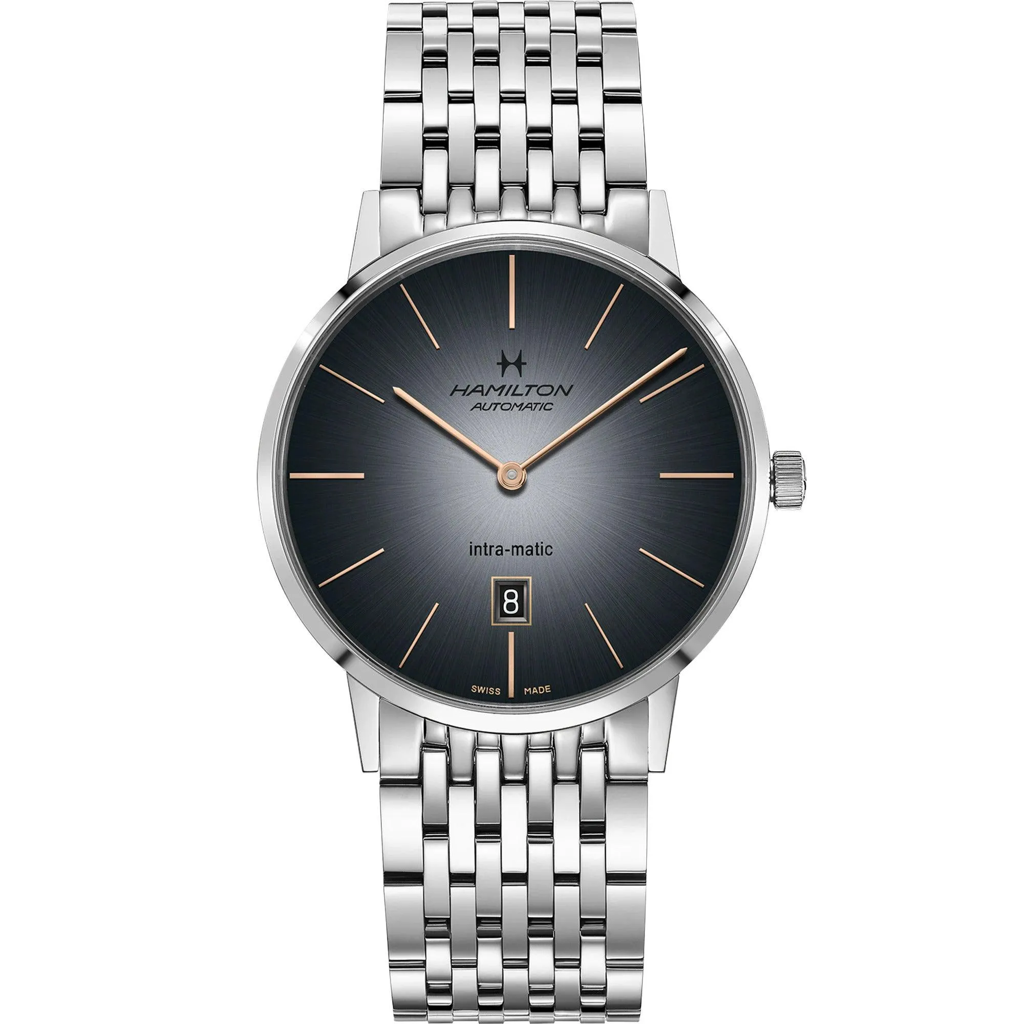 Hamilton American Classic Intra-Matic Automatic Men's Watch H38755181