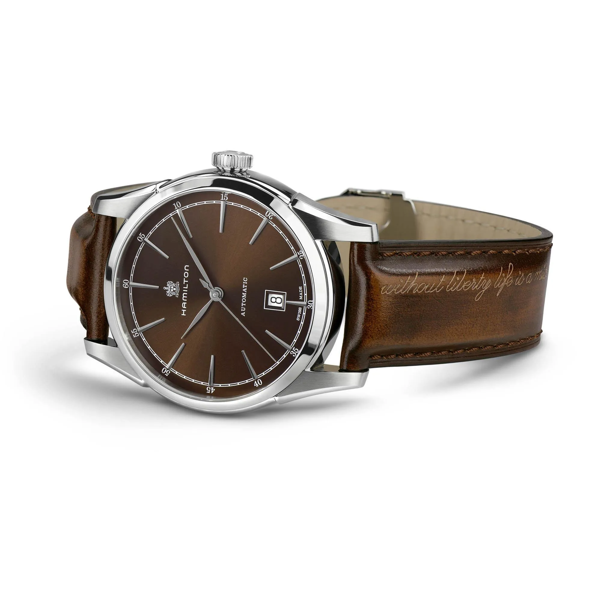 Hamilton American Classic Spirit of Liberty Automatic Men's Watch H42415501