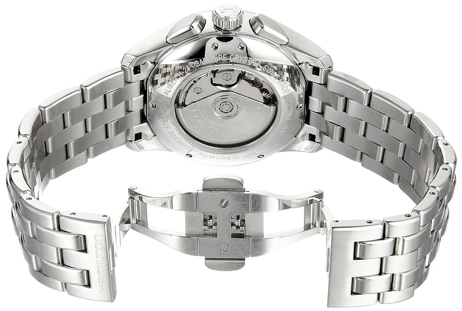 Hamilton Jazzmaster Automatic Chrono Men's Watch H32596181