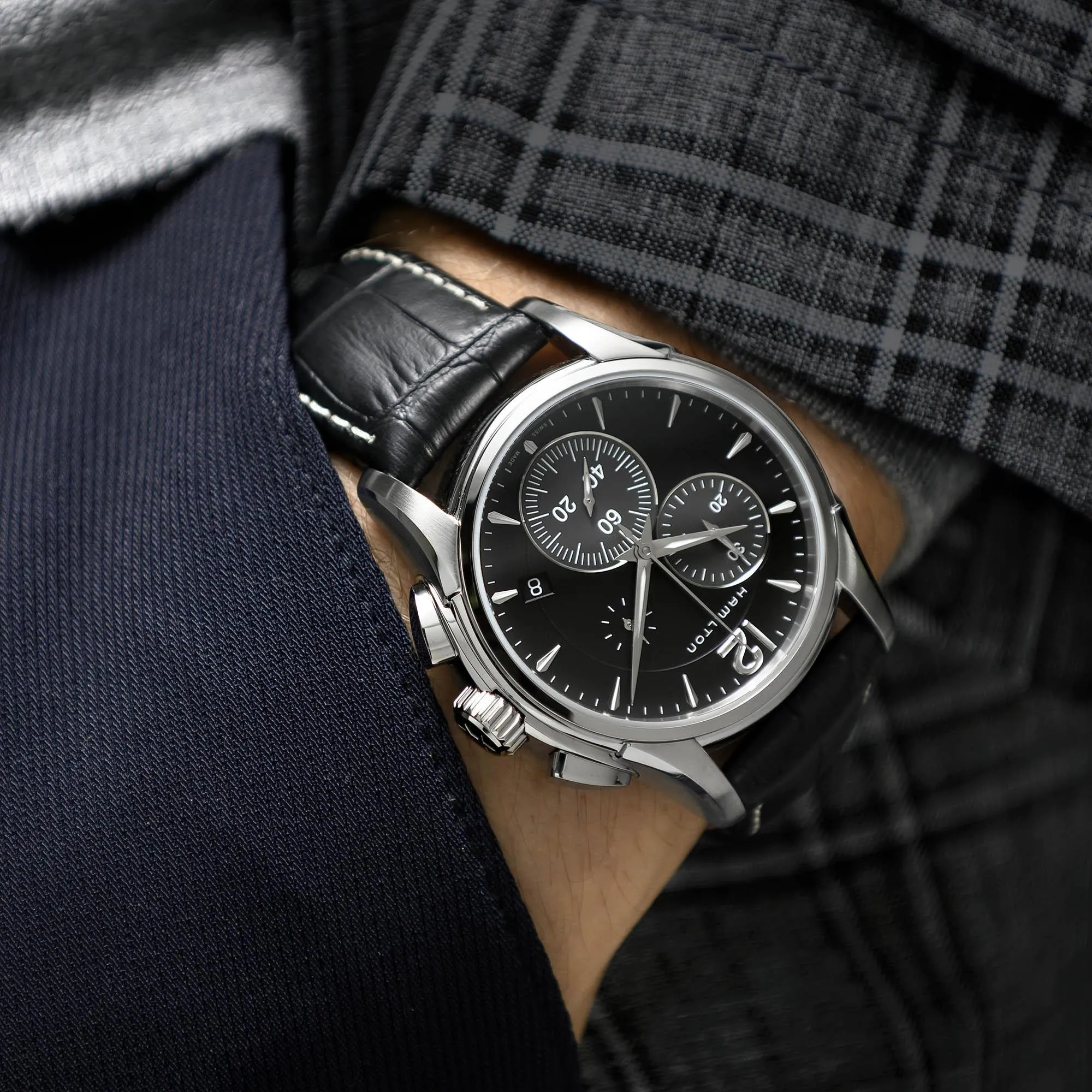 Hamilton Jazzmaster Automatic Chrono Men's Watch H32612731