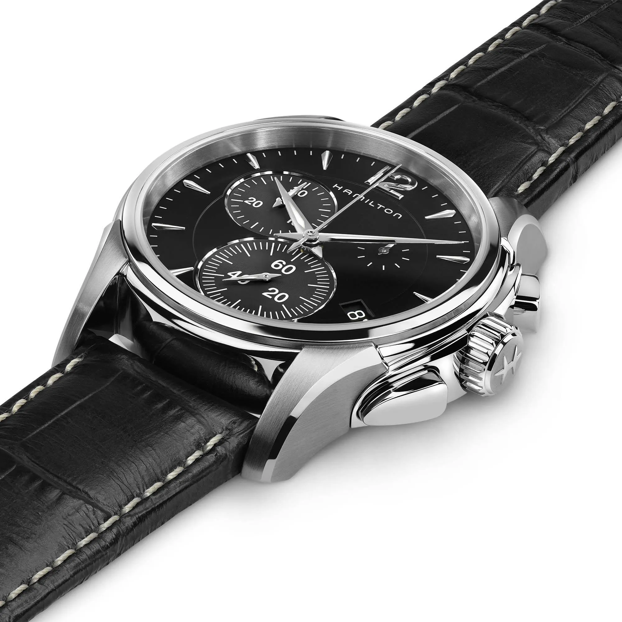 Hamilton Jazzmaster Automatic Chrono Men's Watch H32612731