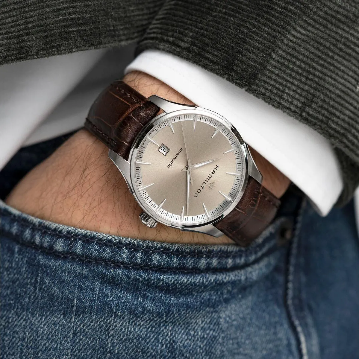 Hamilton Jazzmaster Automatic Men's watch H32475520