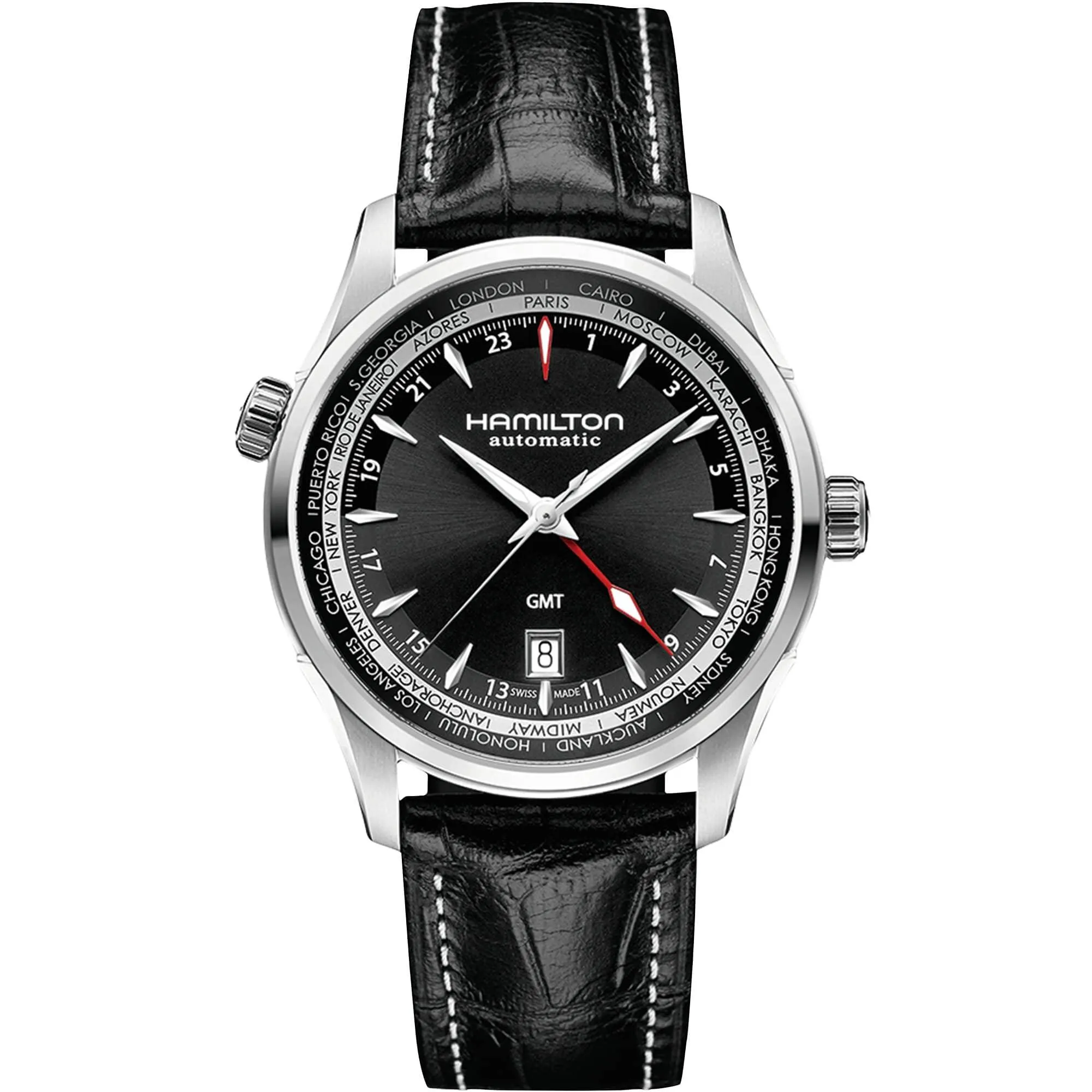 Hamilton Jazzmaster GMT Automatic Men's Watch H32695731