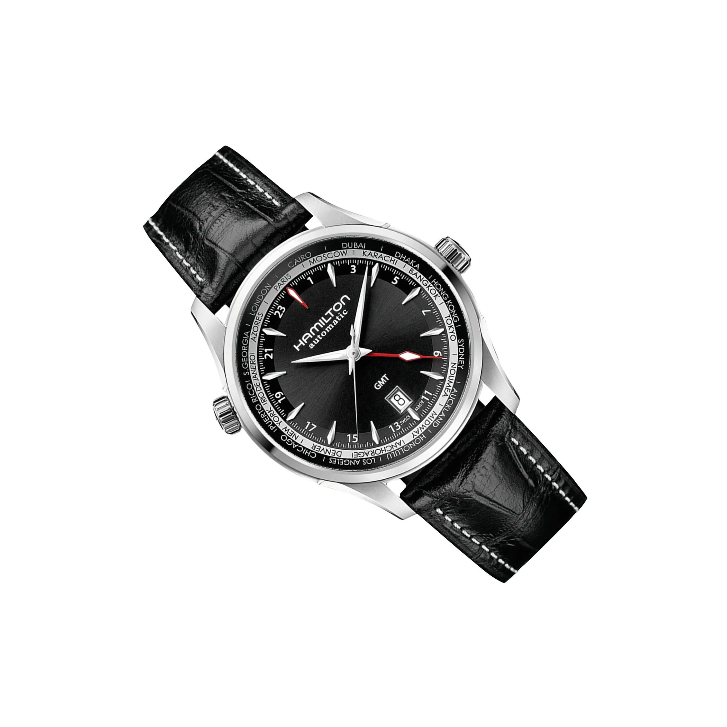 Hamilton Jazzmaster GMT Automatic Men's Watch H32695731