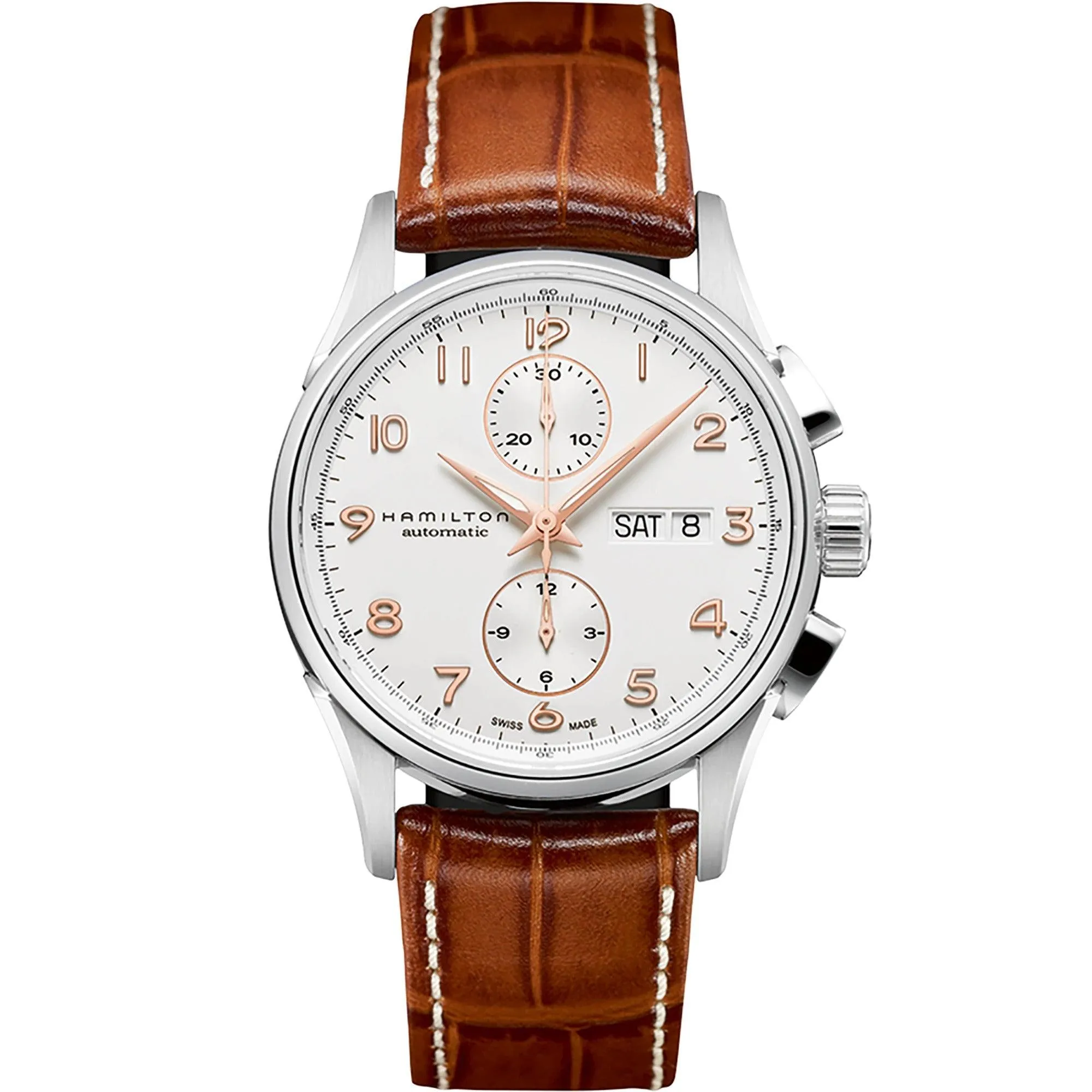 Hamilton Jazzmaster Maestro Automatic Chrono Men's Watch H32576515