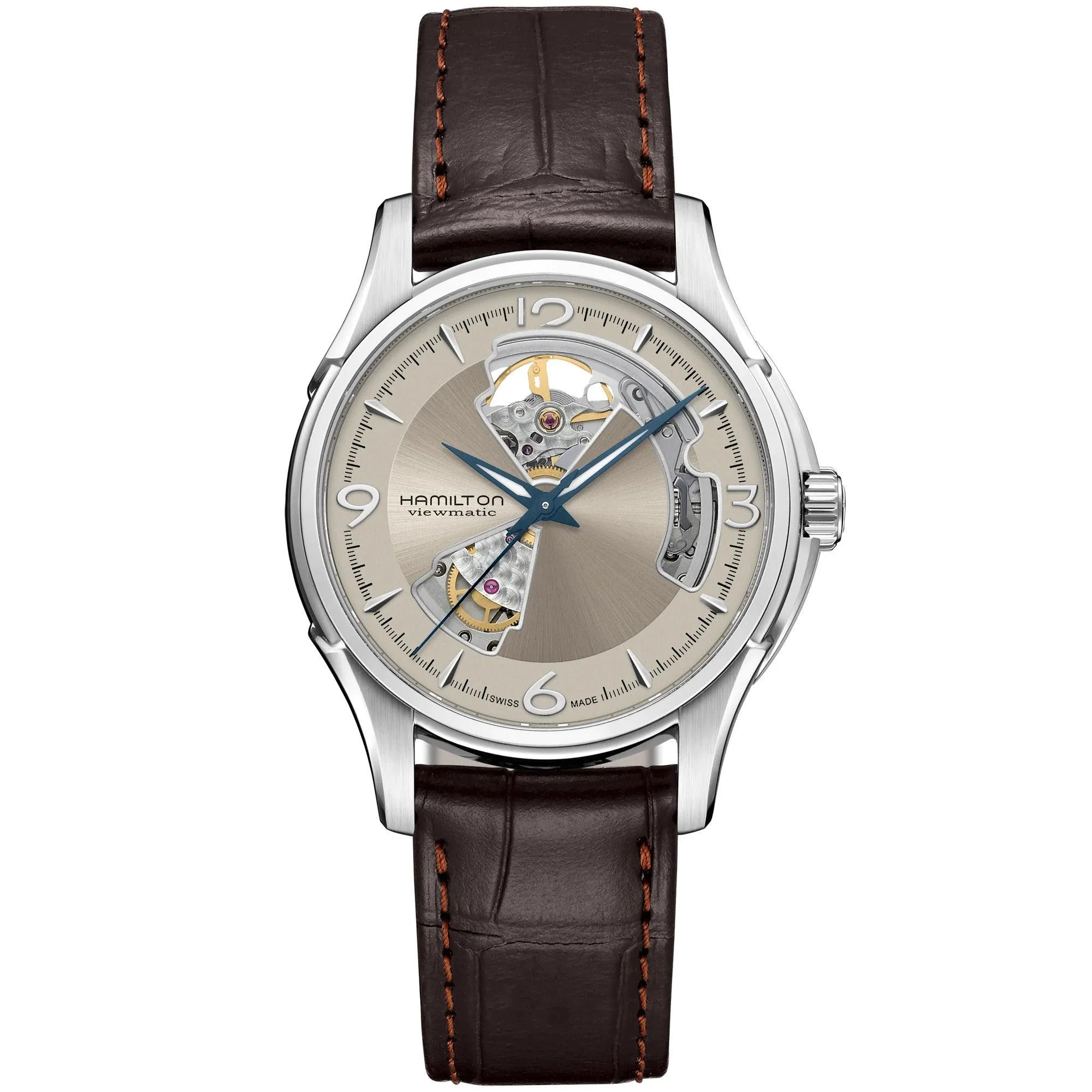 Hamilton Jazzmaster Open Heart Automatic Men's Watch H32565521