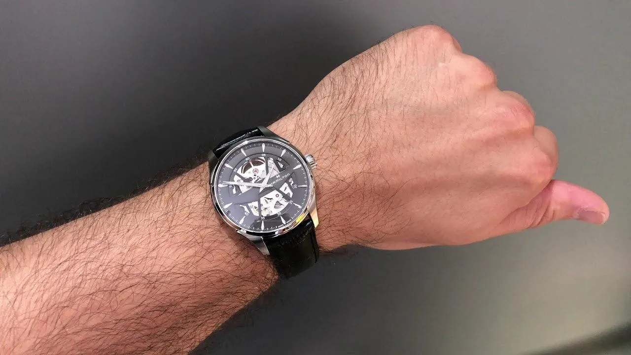 Hamilton Jazzmaster Skeleton Automatic Men's Watch H42535780