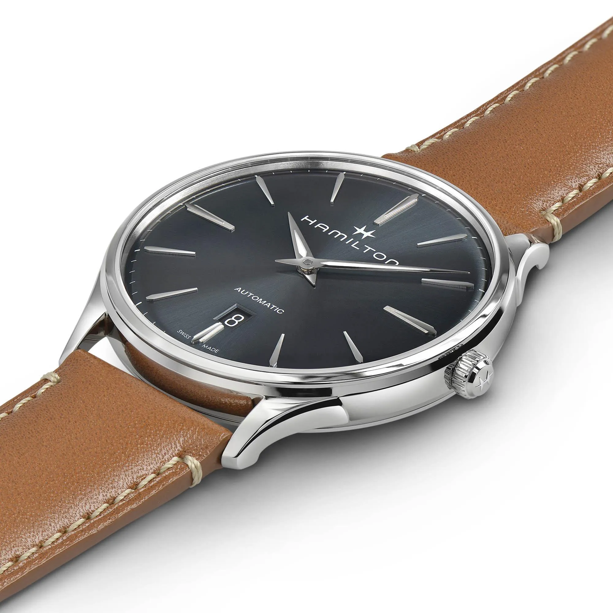 Hamilton Jazzmaster Thinline Automatic Men's Watch H38525541