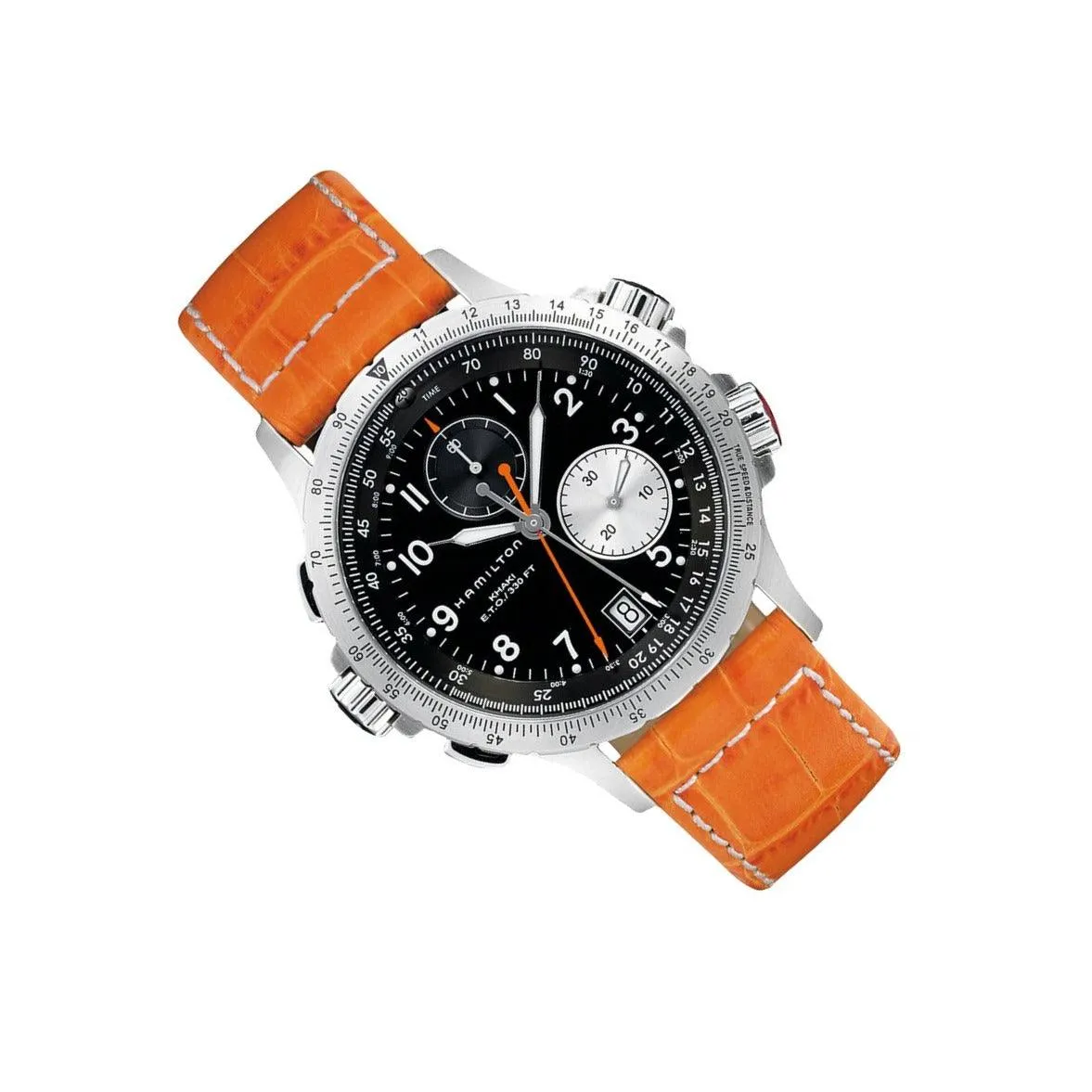 Hamilton Khaki Aviation ETO Chrono Quartz Men's Watch H77612933