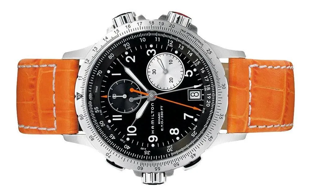 Hamilton Khaki Aviation ETO Chrono Quartz Men's Watch H77612933