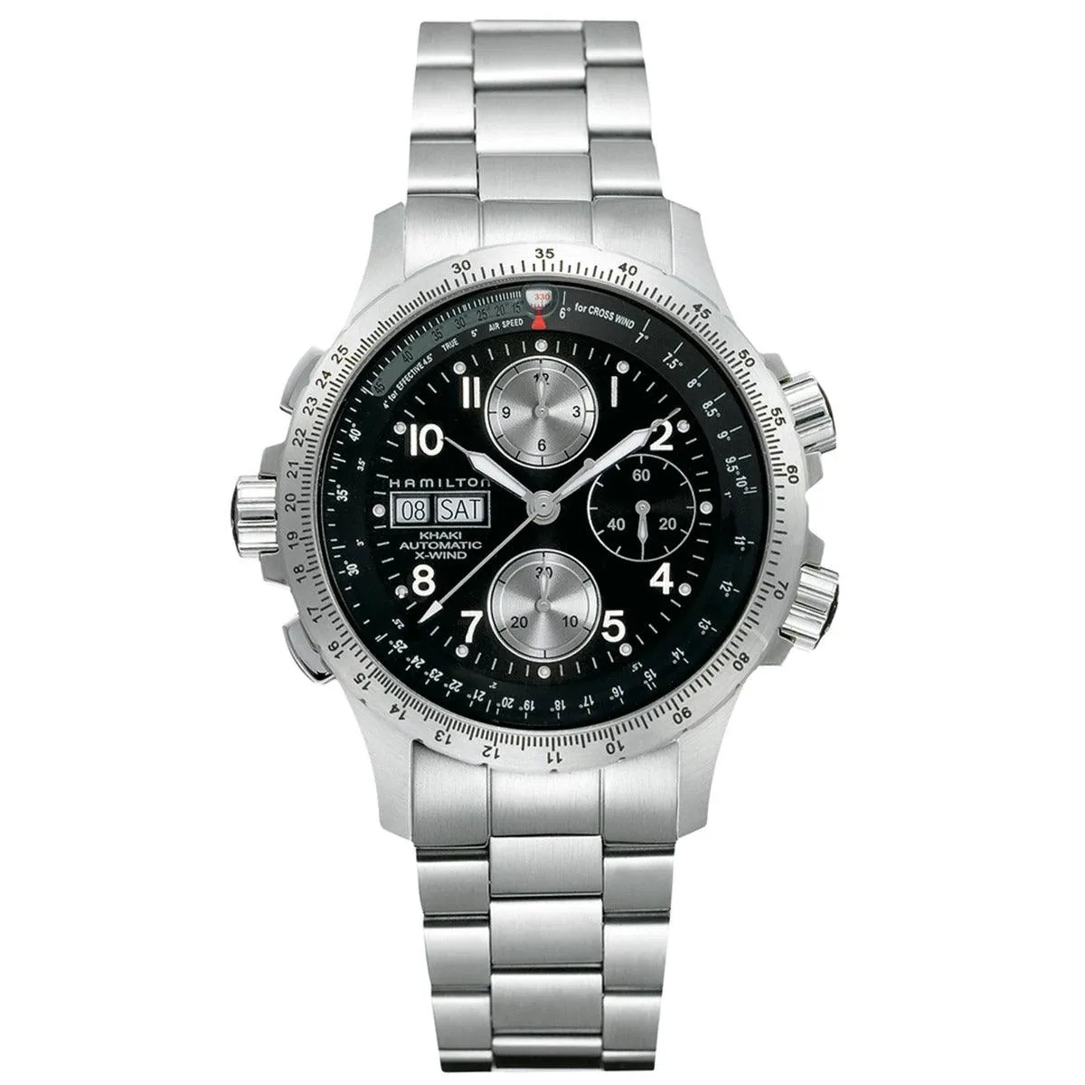 Hamilton Khaki Aviation X-Wind Automatic Chrono Men's Watch H77616133