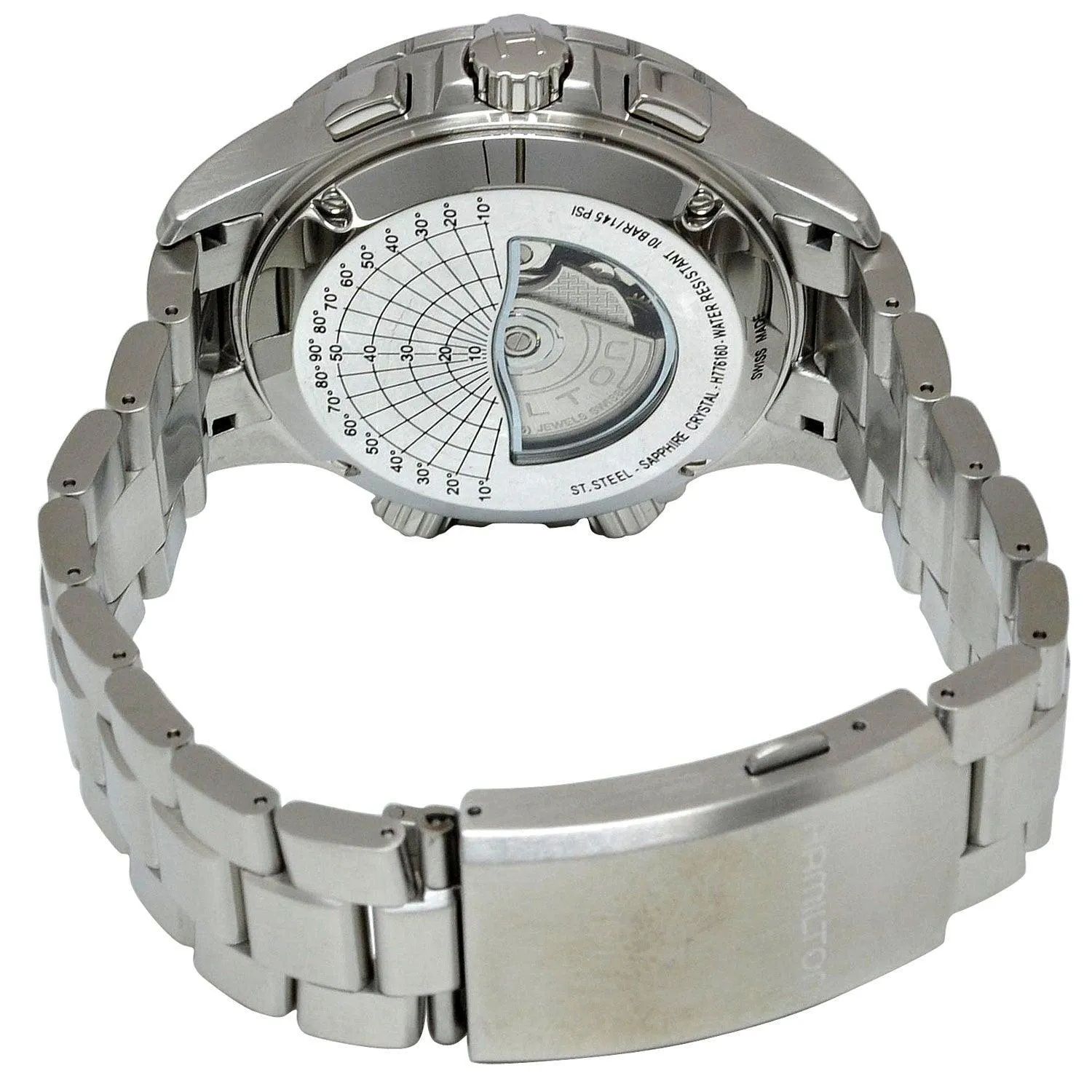 Hamilton Khaki Aviation X-Wind Automatic Chrono Men's Watch H77616133