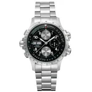 Hamilton Khaki Aviation X-Wind Automatic Chrono Men's Watch H77616133