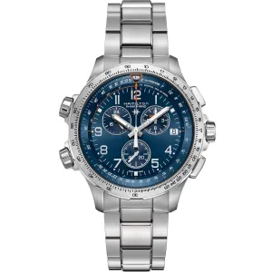 Hamilton Khaki Aviation X-Wind GMT Chrono Quartz Men's Watch H77922141