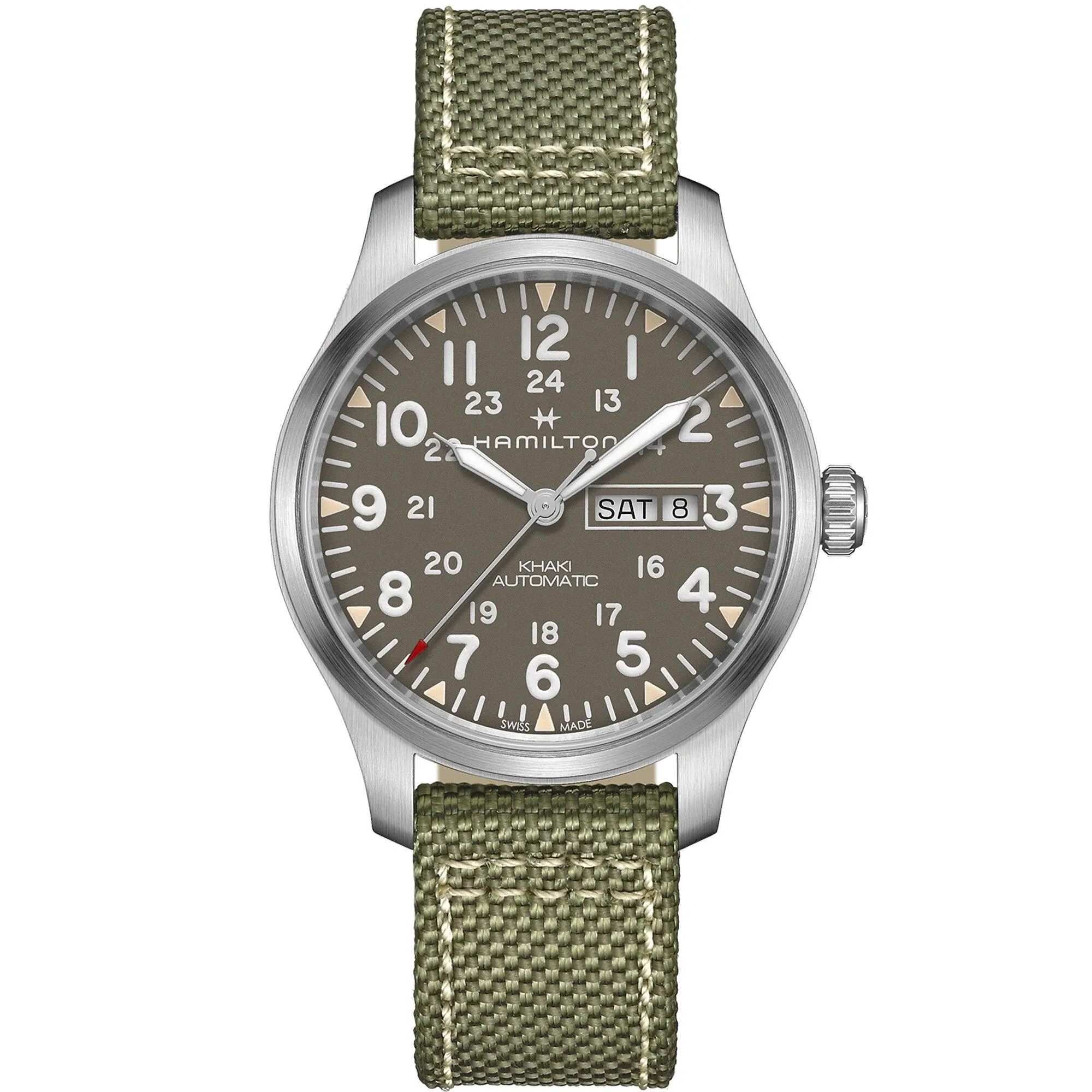 Hamilton Khaki Field Day Date Automatic Men's Watch H70535081