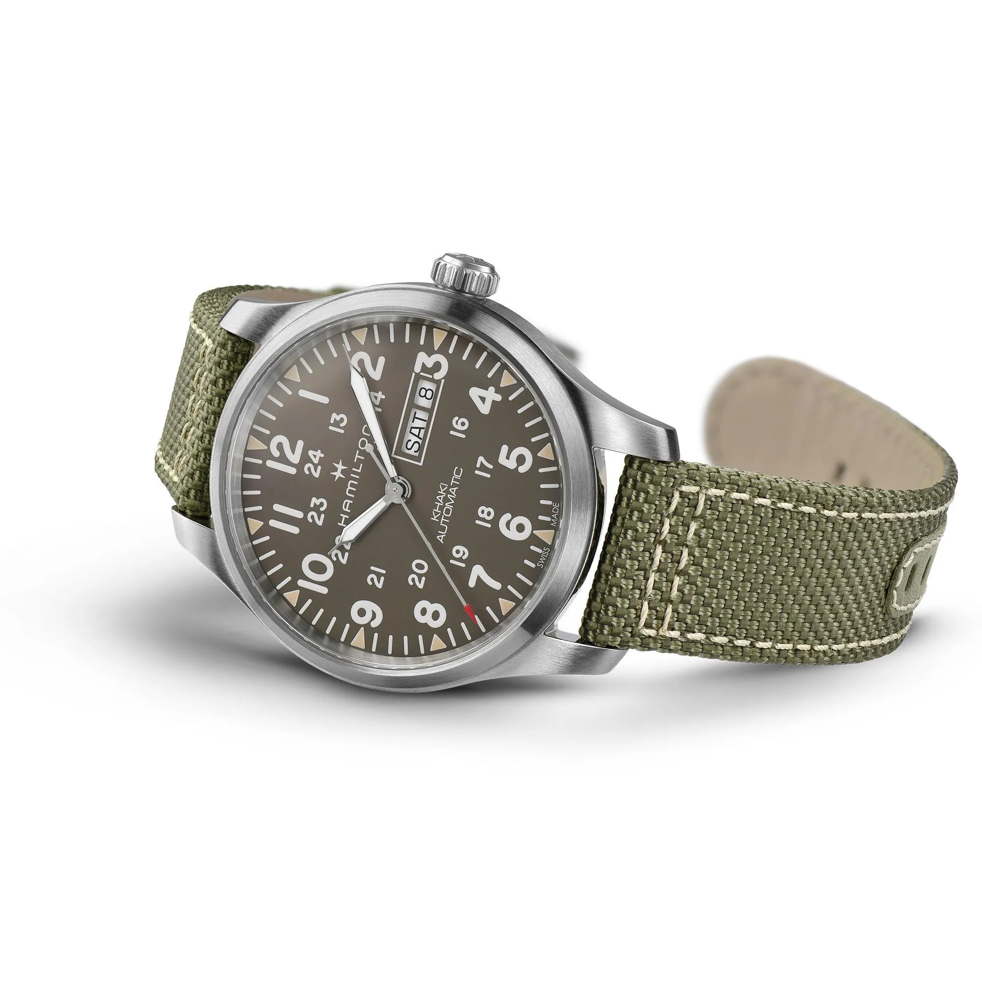 Hamilton Khaki Field Day Date Automatic Men's Watch H70535081