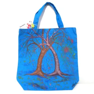 Hand Painted Tote Bag