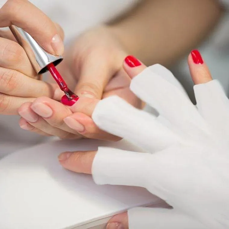 HAND THERAPY Collagen Infused Glove with Removable Finger Tips