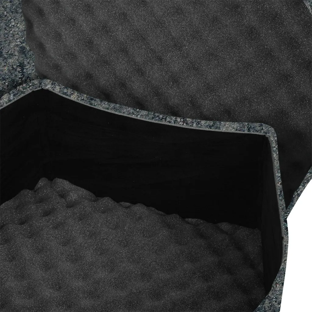Hardcase Lined Granite 14" Snare Case