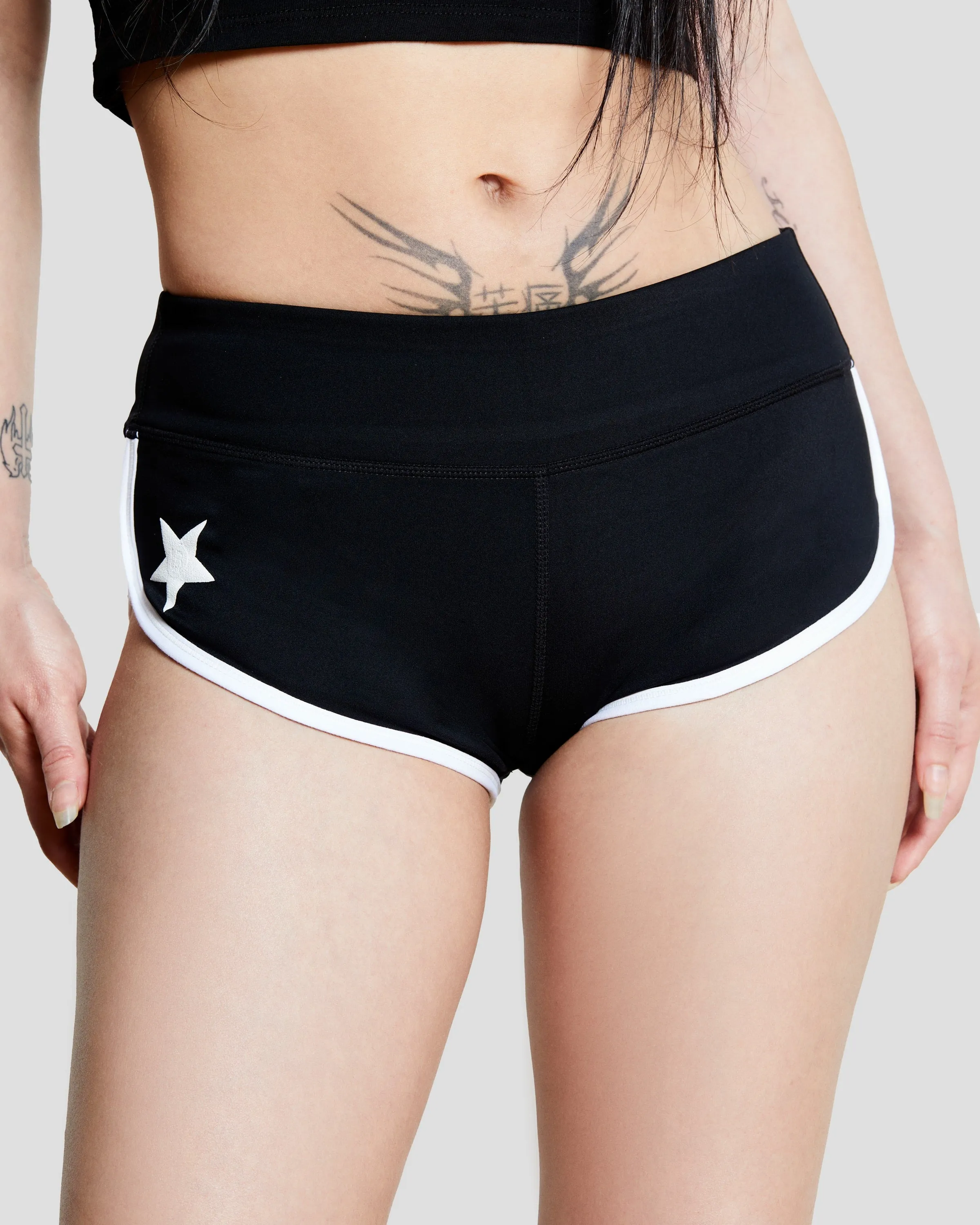 Hardcore Kitty Booty Shorts