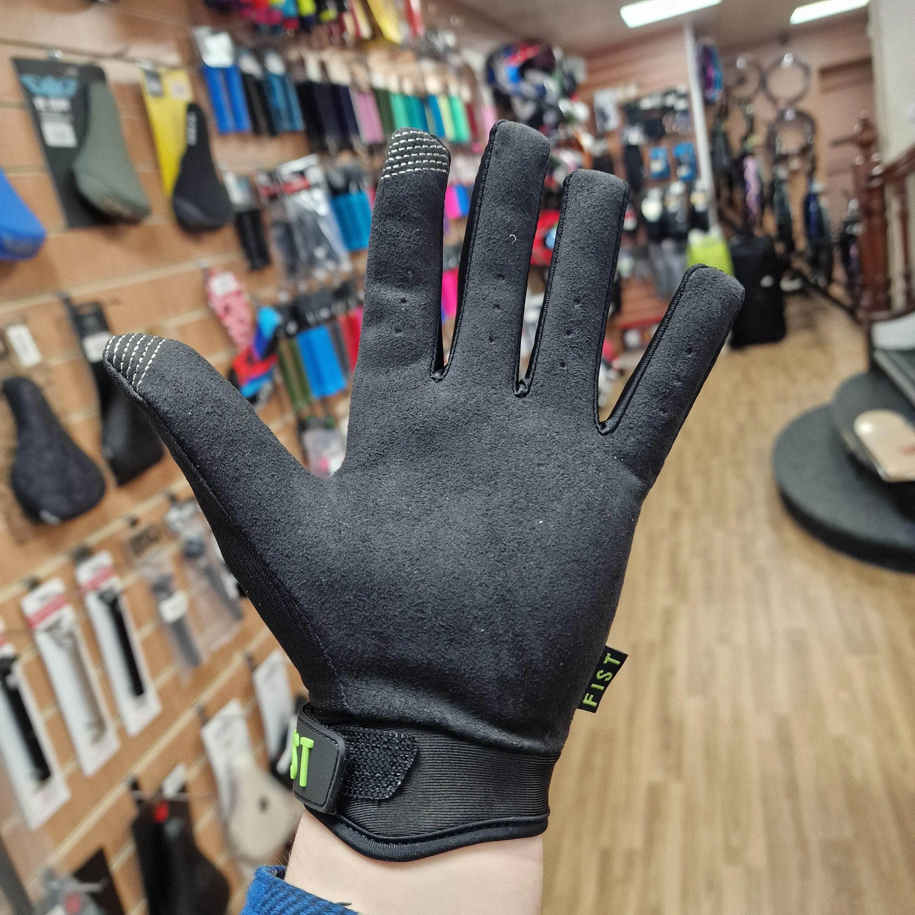 Haro x Fist Handwear Team Haro Gloves Black
