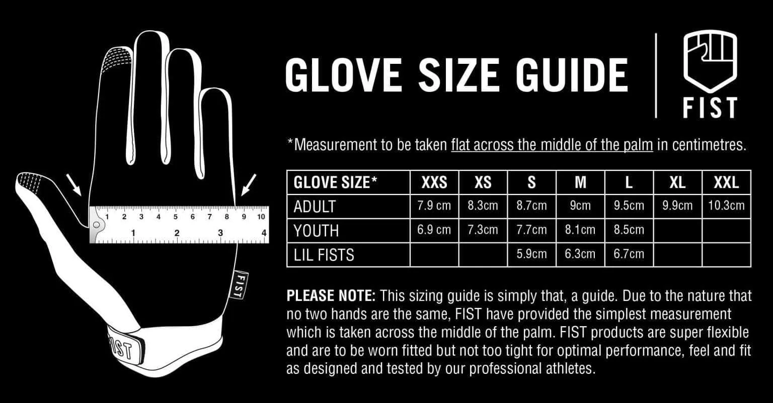Haro x Fist Handwear Team Haro Gloves Black
