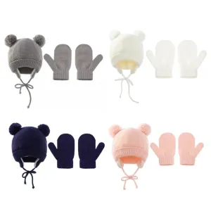 Hat & Cloves Toddler set