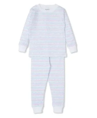 Heart Stripe Pj Set