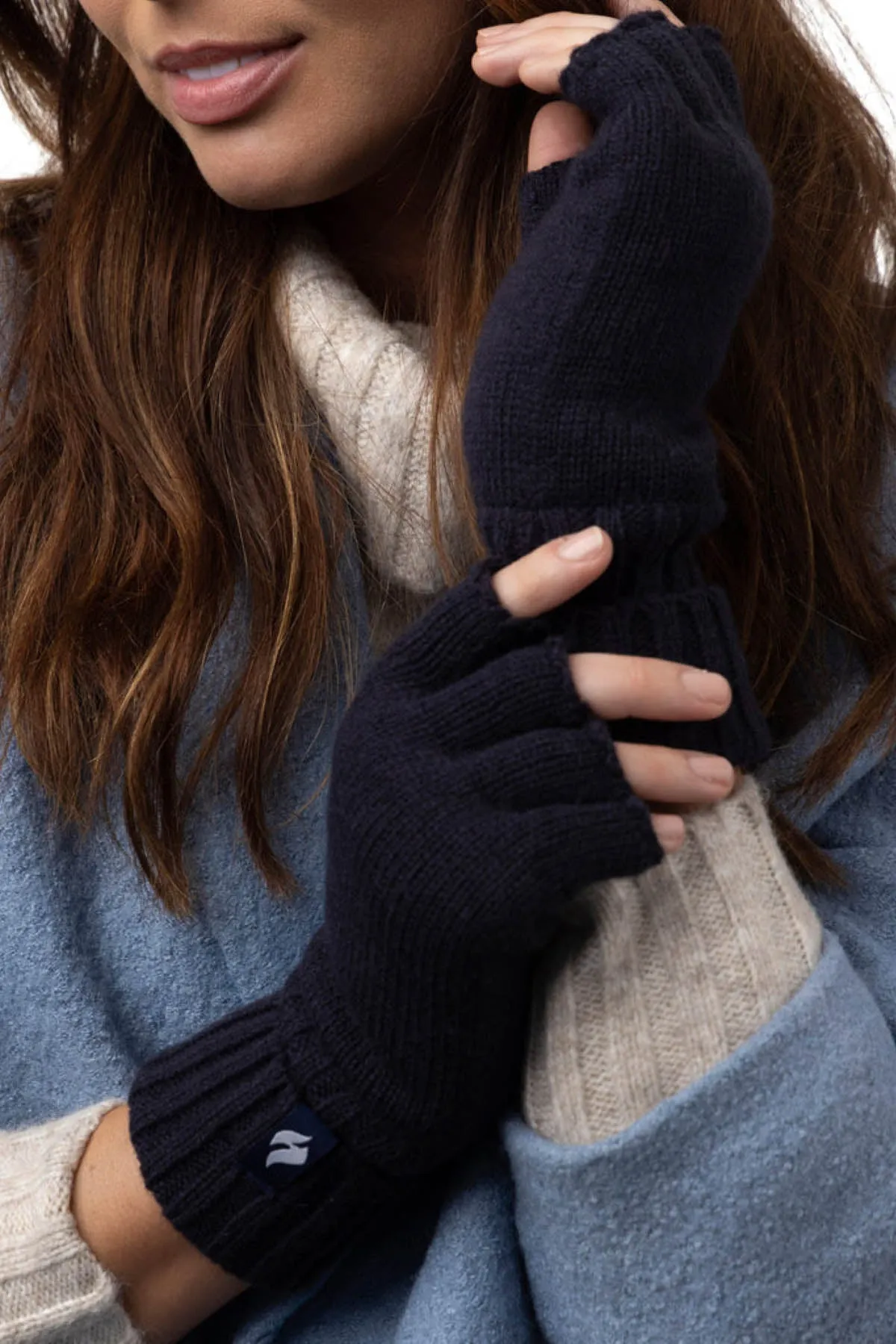 Heat Holders Ladies Fingerless Thermal Gloves