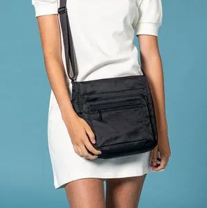 Hedgren Innercity Shoulder Bag Black