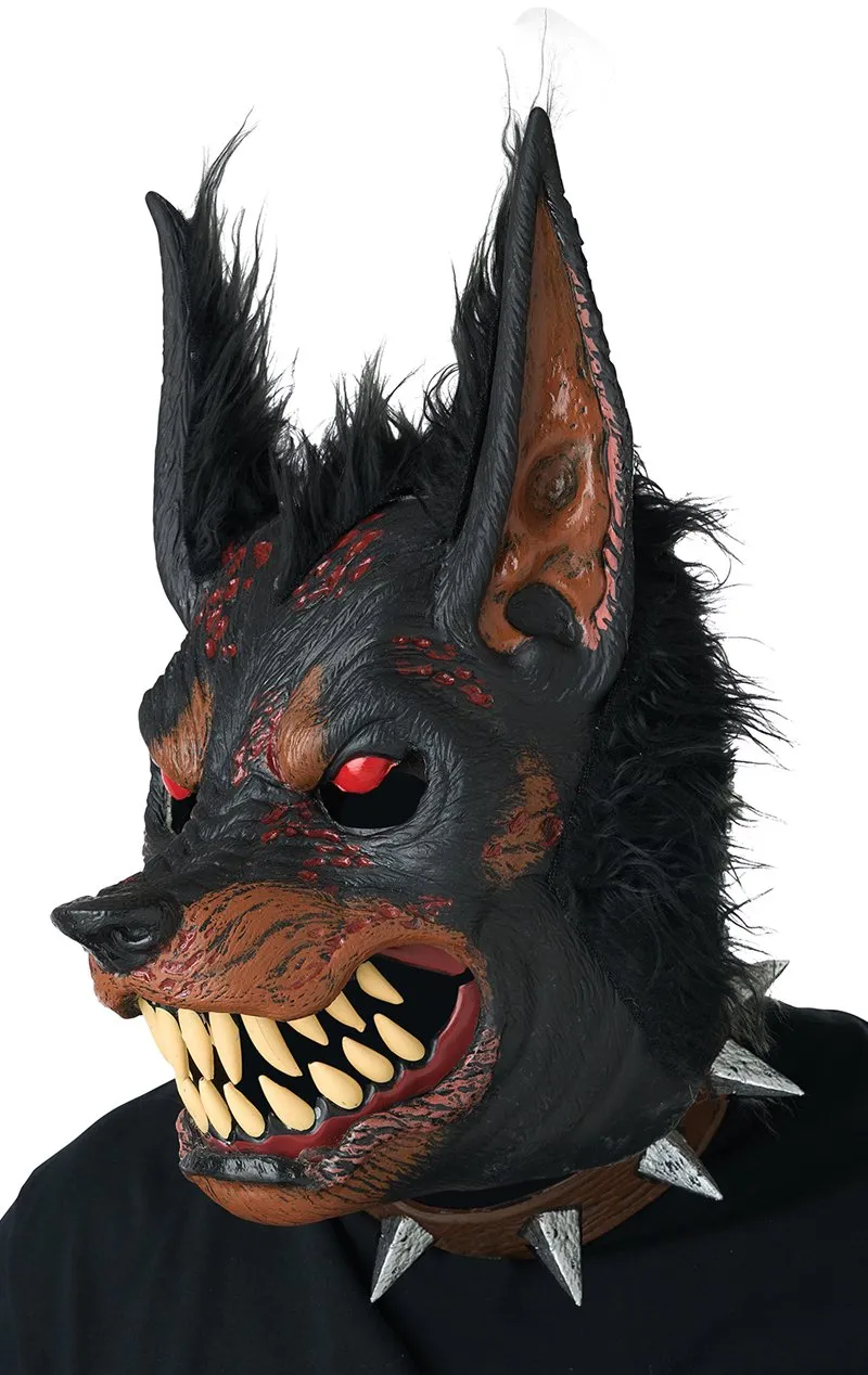 Hell Hound Ani-Motion Mask
