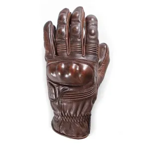 Helstons SPEED PRO summer Pull Up brown leather glove