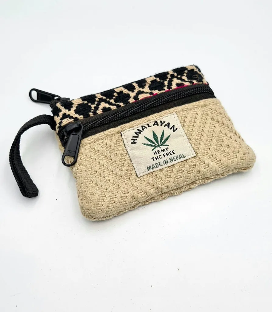 Hemp Money Bags