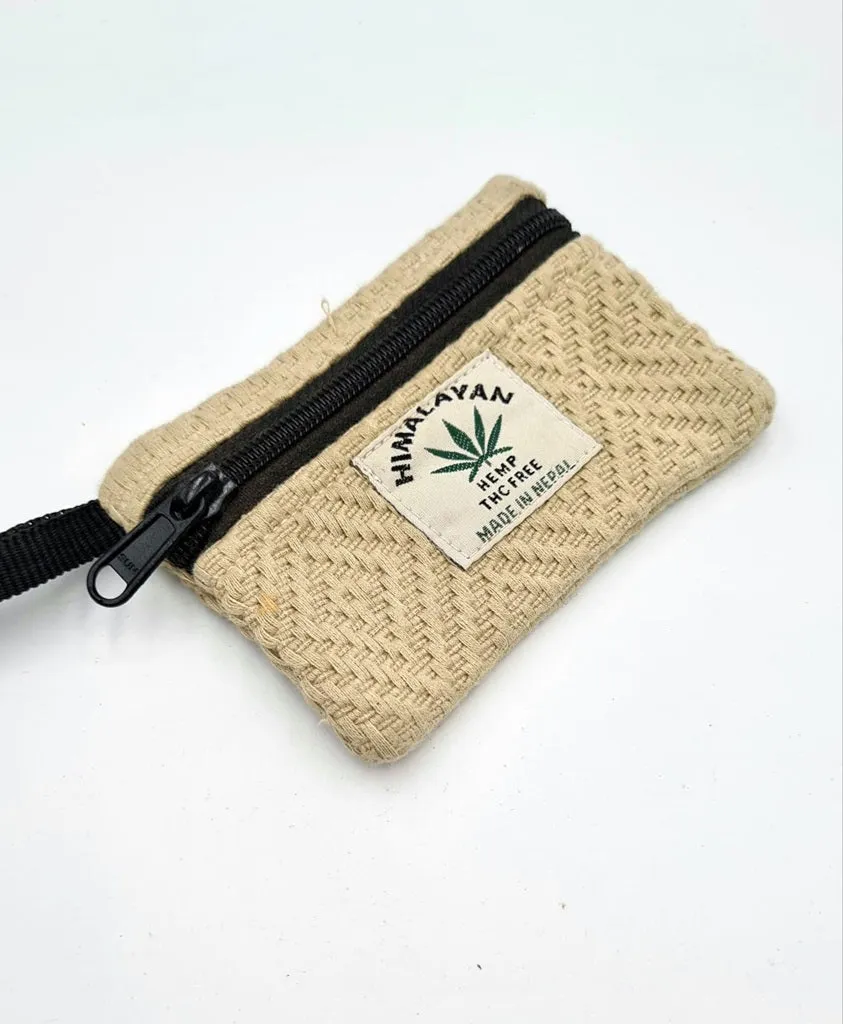 Hemp Money Bags
