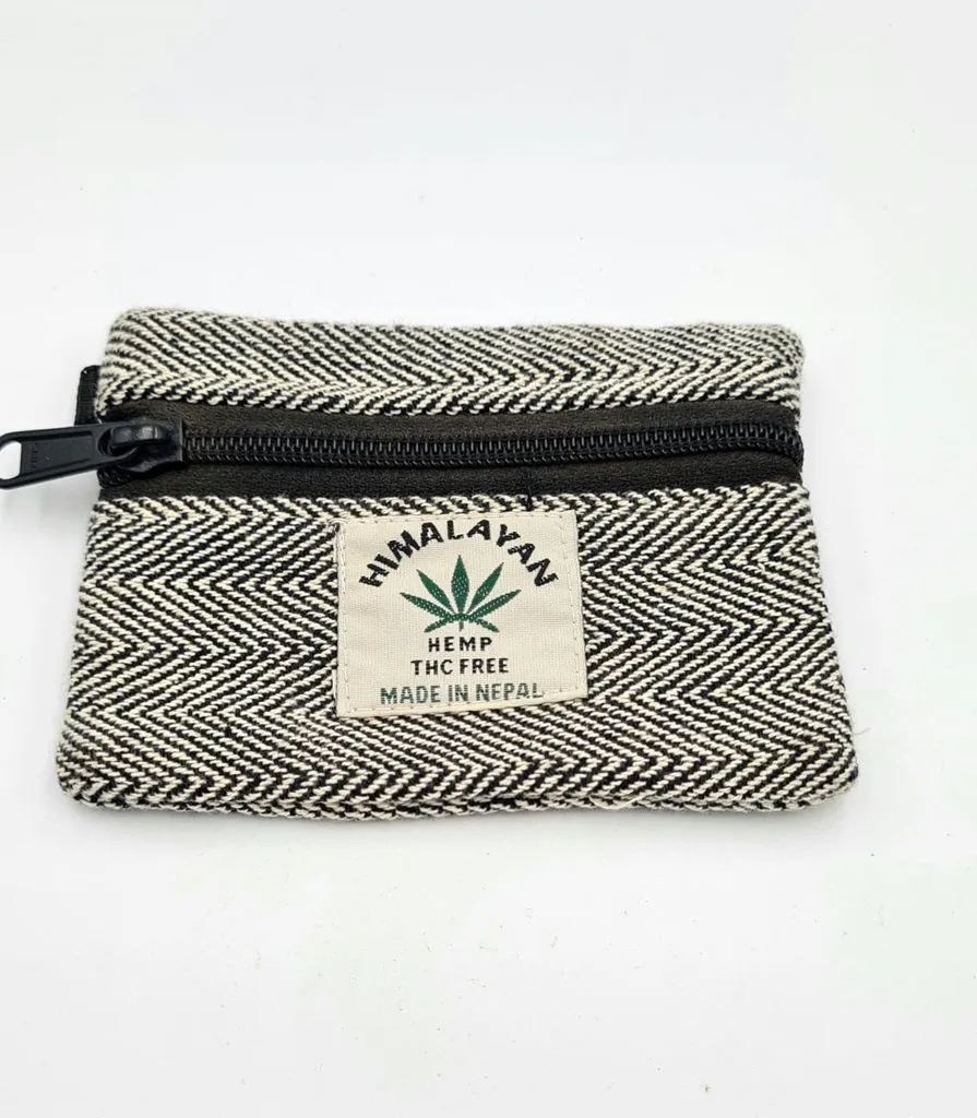 Hemp Money Bags
