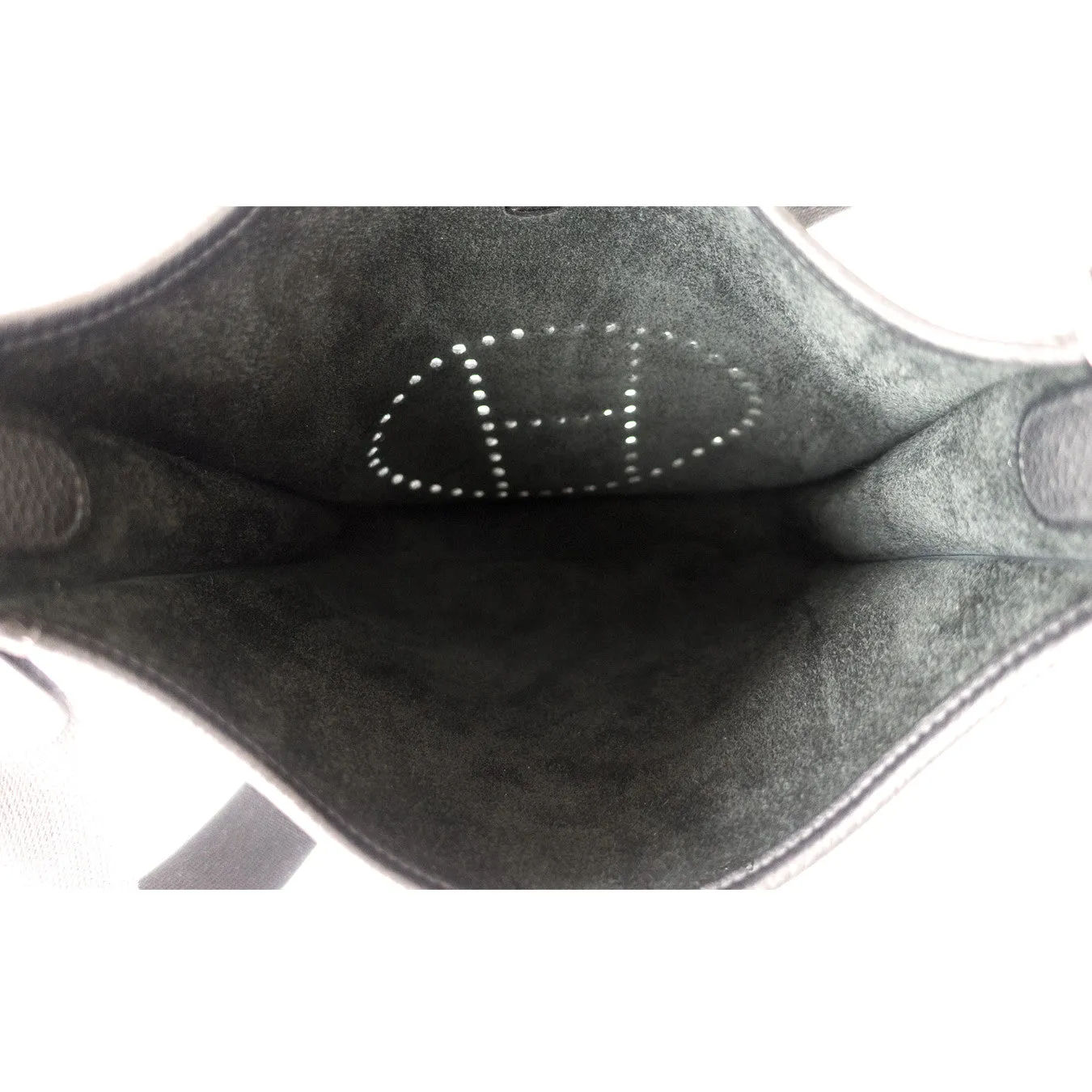 Hermes Black Evelyne PM Cross-Body Messenger Bag Chic