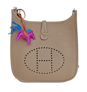 Hermes Etoupe Evelyne PM